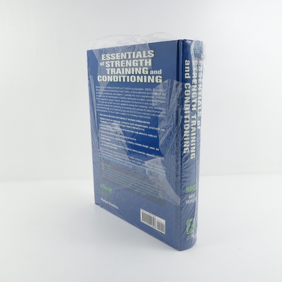 Essentials of Strength Training and Conditioning Book 4th Edition NSCA Sealed - Picture 4 of 4